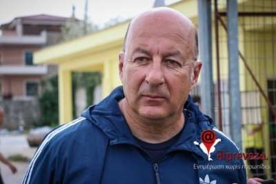 Επιστροφή Μπέκα στον πάγκο του ΠΑΣ Πρέβεζα