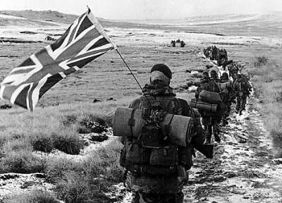 Στις 2 Απριλίου 1982 η Αργεντινή κατέλαβε τα Φόκλαντς