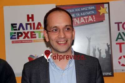 Κώστας Μπάρκας:"Σήμερα είναι η νίκη της κοινωνίας" (photo+vid)