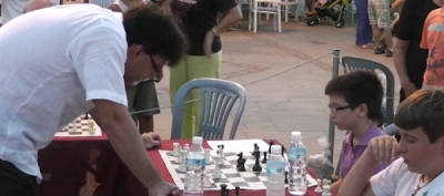 Σχολικό τουρνουά σκακιού στην Πρέβεζα