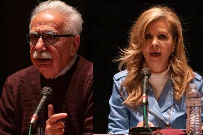 "Ασπίδα" σε Αλμπάνη από Γαβρόγλου και Τζούφη - Τι είπαν για το Τμήμα Λογιστικής &amp; Χρηματοοικονομικής της Πρέβεζας (video)