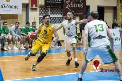 Τον Πύρρο στην Άρτα αντιμετωπίζει η Νικόπολη Πρέβεζας για την 9η αγωνιστική της Α' ΕΣΚΑΒΔΕ