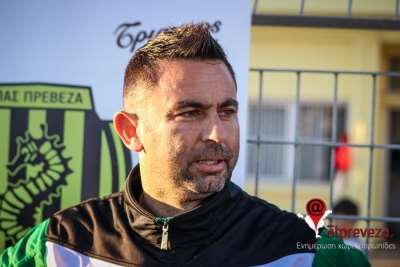 Χρήστος Τζίμας: “Κοιτάμε κάθε παιχνίδι διαφορετικά και πάντα θέλουμε να κερδίζουμε”