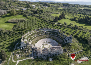 3 θέσεις στην Εφορεία Αρχαιοτήτων Πρέβεζας για το έργο του "Μεγάλου Θεάτρου Νικόπολης"