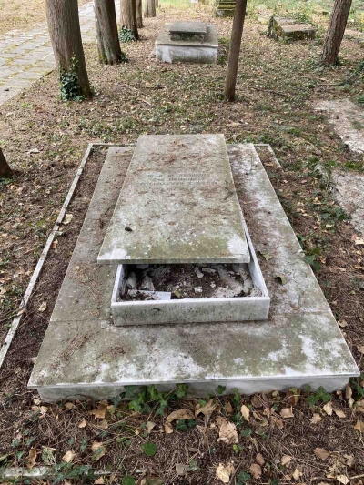 Βανδάλισαν και πάλι το εβραϊκό κοιμητήριο στα Ιωάννινα