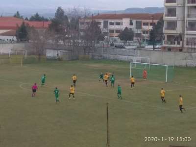 Ήττα για τον ΠΑΣ Πρέβεζα με 4-1 στην έδρα του Μακεδονικού Φούφα