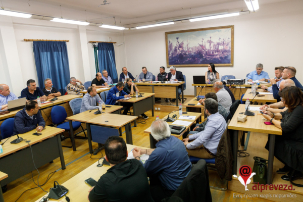 Στις 3 Ιουλίου η 3η ειδική συνεδρίαση λογοδοσίας της δημοτικής αρχής του δήμου Πρέβεζας