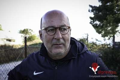 Άγγελος Μπέκας: “Το μέλλον της Πρέβεζας είναι αυτά τα παιδιά - Δεν υπάρχει στο ποδόσφαιρο μεγάλος ή μικρός”