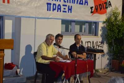 Θοδωρής Δρίτσας από την Πρέβεζα: «Να φύγει αυτή η Κυβέρνηση μία ώρα αρχύτερα» (photo)