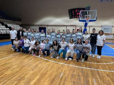 Συνεχίζουν αήττητες οι νεάνιδες της Νικόπολης