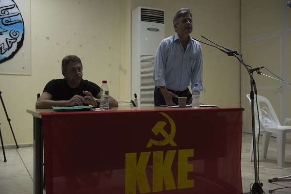 Γ. Σκιαδιώτης: «Να αντιτάξουμε τη στρατηγική μας με ένα πανίσχυρο ΚΚΕ»