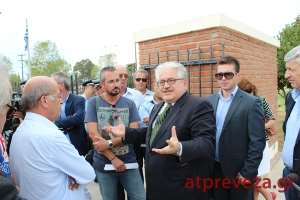 Κώστας Τζάβάρας: "Ζήτημα εθνικής σημασίας η ένταξη της Αρχαίας Νικόπολης στην UNESCO"