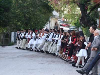 Αναβιώνει την Παρασκευή το έθιμο του καγκελάρη στο χωριό Παπαδάτες