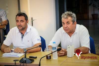 Ανεξάρτητοι Καλλίνικος και Κατέρης με σαφείς αιχμές για τον Μιλτιάδη Κλάπα