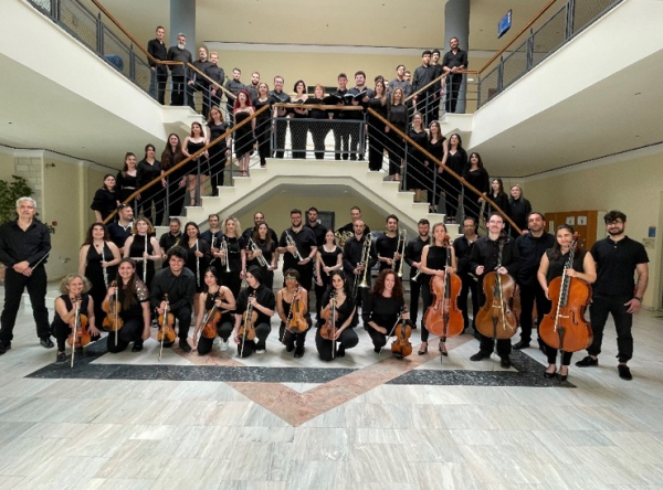 Συναυλία από τη Συμφωνική Ορχήστρα και τη Χορωδία του Τμήματος Μουσικών Σπουδών στο Ρωμαϊκό Ωδείο της Νικόπολης