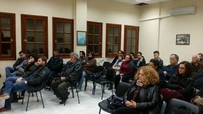 Κίνηση ψυχής από το ΠΑΜΕ Πρέβεζας προς τους πρόσφυγες (photo)