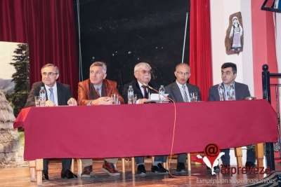 Παρουσιάστηκε στην Πρέβεζα το βιβλίο "Οι Σαρακατσαναίοι στους αγώνες του Έθνους"