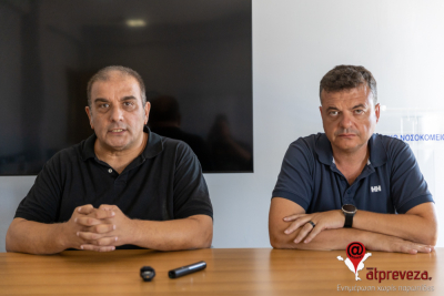 Κ. Κύρλας: «Δεν είναι κοσμογονία μια ανακαίνιση, είναι οι αυτονόητες ανάγκες του Νοσοκομείου» - Γ. Πρέντζας: «Με το όριο δαπανών δεν χωράνε μαζί ΠΓΝΙ και Νοσοκομείο Πρέβεζας»»
