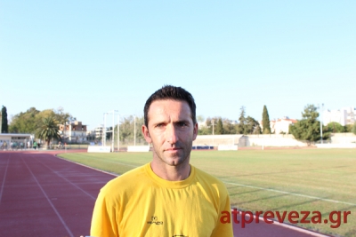 Γιώργος Χριστοδούλου στο www.atpreveza.gr: «Δεν είχα πρόβλημα με τους ποδοσφαιριστές»