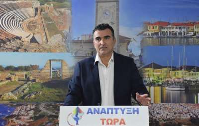 Υπόμνημα με τα προβλήματα του Δήμου Πρέβεζας παρέδωσε στον Πρωθυπουργό η “Ανάπτυξη Τώρα”
