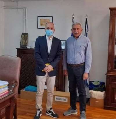 Το τμήμα Λογιστικής και Χρηματοοικονομικής στο επίκεντρο της συνάντησης του Κ. Μπάρκα με τις πρυτανικές αρχές του Πανεπιστημίου Ιωαννίνων