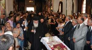 Σε κλίμα οδύνης και συγκίνησης...