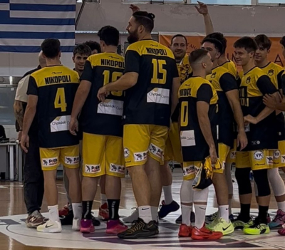 Συνεχίζει αήττητη η Νικόπολη