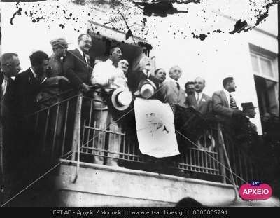 Η βαρυσήμαντη ομιλία του Ελευθερίου Βενιζέλου στην Πρέβεζα...