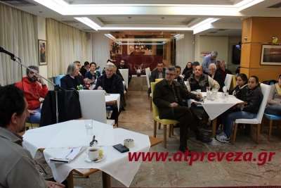 Γιώργος Πρέντζας από την Πρέβεζα: «Να πολεμηθούν οι ΜΚΟ – Τους μάθαμε... - Να οργανώσουμε την πάλη του λαού» (photo)