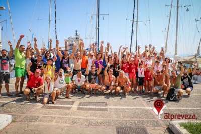 Με επιτυχία ολοκληρώθηκαν οι κολυμβητικοί αγώνες στα πλαίσια των "Ακτίων"