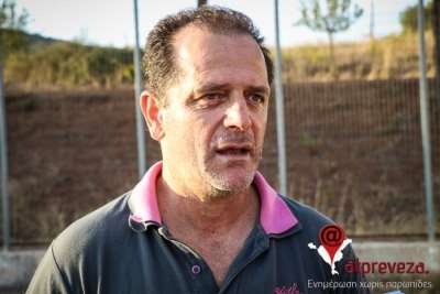 Βαγγέλης Φίντζος: “Προσπαθούμε να φτιάξουμε παιχνίδι με το παιχνίδι την ομάδα όπως πρέπει να είναι”
