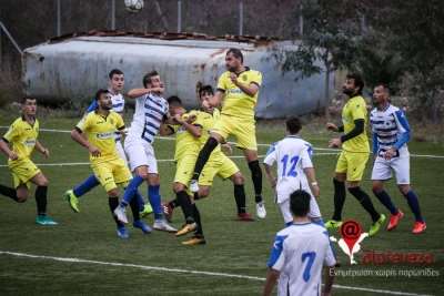 Τα αποτελέσματα και η βαθμολογία της Α' ΕΠΣ Πρέβεζας-Λευκάδας (10η αγωνιστική)