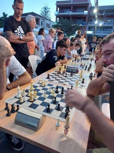 Με επιτυχία ολοκληρώθηκαν οι 13ες Θερινές Σκακιστικές Εκδηλώσεις της Σ.Ε. ΝΙΚΟΠΟΛΗ