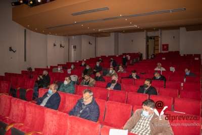 “Φτωχό” το τεχνικό πρόγραμμα του Δήμου Πρέβεζας για το 2022 – Κατακρίθηκε η έλλειψη σχεδιασμού της δημοτικής αρχής