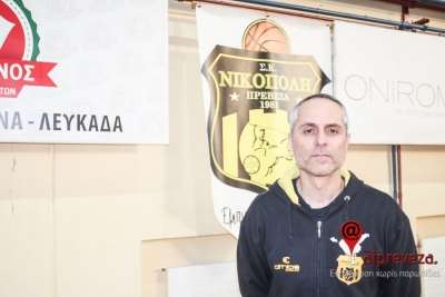 Σπύρος Πολίτης: "Κρατάω την καλή άμυνα στο τελευταίο δεκάλεπτο - Μπορούμε να παίξουμε ακόμη καλύτερα"