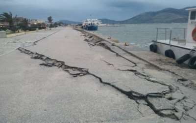 Στην Κεφαλονιά ο βουλευτής Πρέβεζας Δημήτρης Τσουμάνης