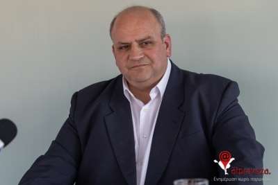 Την υποψηφιότητά του για το δήμο Πρέβεζας ανακοίνωσε ο Νίκος Τζίμας - "Επιτακτικό το αίτημα της τοπικής κοινωνίας για αλλαγή σελίδας"