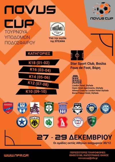 Σπουδαίες διακρίσεις του Athlopolis Πρέβεζας σε τουρνουά στην Αττική που συμμετέχουν και ομάδες Super League