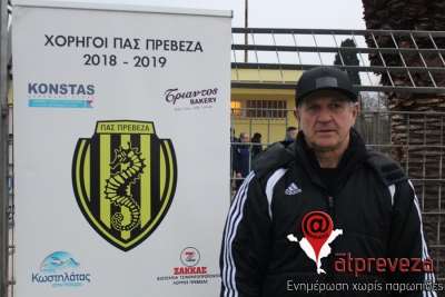 Βασίλης Ξανθόπουλος: “ Το θέμα είναι να μην κάνουμε στραβοπατήματα εμείς...”