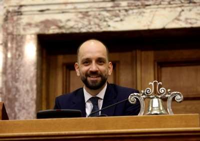 Πρόεδρος της Διαρκούς Επιτροπής Κοινωνικών Υποθέσεων εξελέγη ο Κώστας Μπάρκας