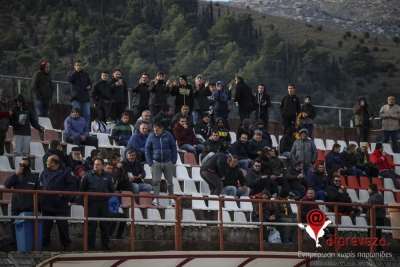 Το Θεσπρωτικό αποκτά στέγαστρο στο γήπεδο “Κατερίνα Θάνου”