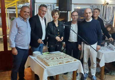 Η Ν.Ε. ΣΥΡΙΖΑ ΠΣ Πρέβεζας έκοψε την πρωτοχρονιάτικη πίτα