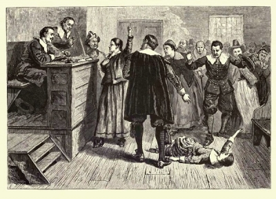 Στις 19 Αυγούστου 1692 έξι άτομα εκτελούνται στο Σάλεμ, για μαγεία