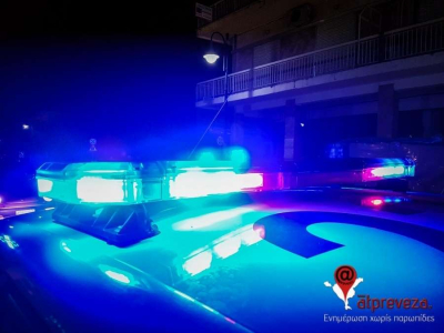 Συνελήφθη ημεδαπός στην Πρέβεζα για επικίνδυνη οδήγηση