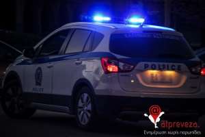 Σύλληψη στην Πρέβεζα για διατάραξη κοινής ησυχίας