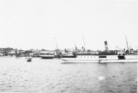 Το λιμάνι της Πρέβεζας στις αρχές του 20ου αιώνα (photo)