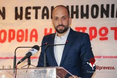Κώστας Μπάρκας: "Προϋπολογισμός εικονικός, ψεύτικος και προκλητικός"