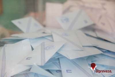Η σταυροδοσία στην Π.Ε. Πρέβεζας (σε 99 από τα 169 εκλογικά τμήματα)