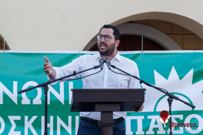“Κλείδωσε” η υποψηφιότητα Σπυρόπουλου για υποψήφιος βουλευτής στο Νομό Πρέβεζας