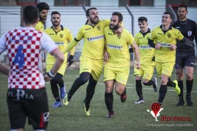 “Άλωσε” τη “σκληρή έδρα” του Θεσπρωτικού ο ΠΑΣ Πρέβεζα (pics)
